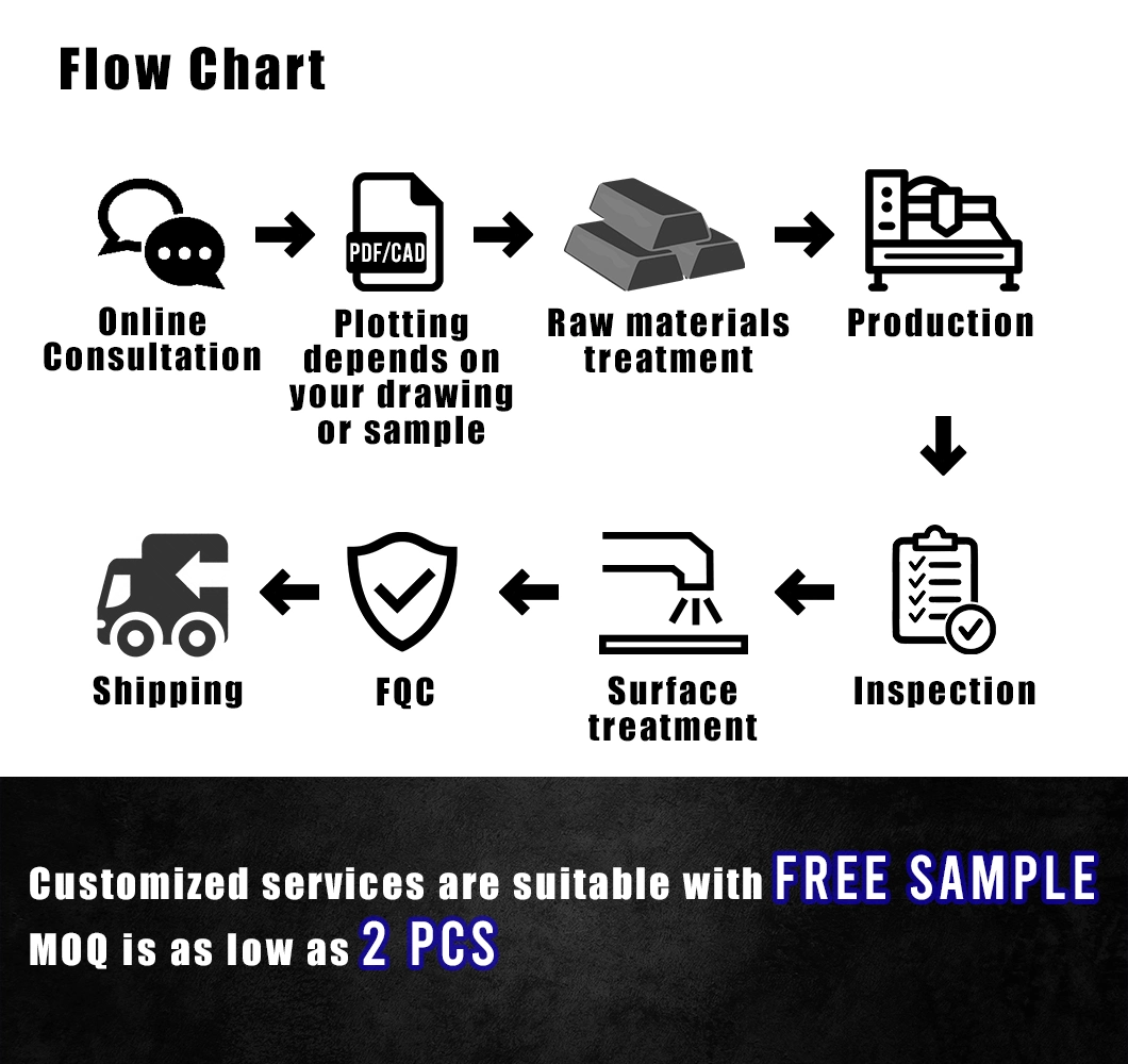 CNC Machining Welding Milling Casting Precision Black Zinc CNC Machine Part Milling Part Medical Machine Parts