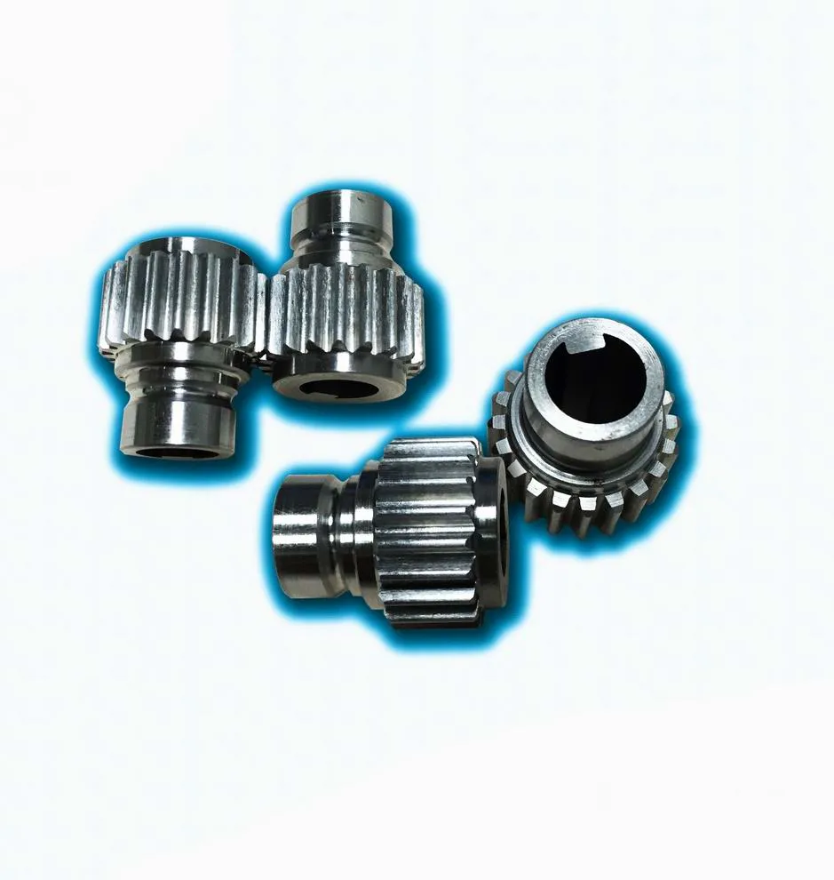 Professional CNC Turning Metal Steel Drive Gear and Spur Helical Pinion Gear Transmission Gear