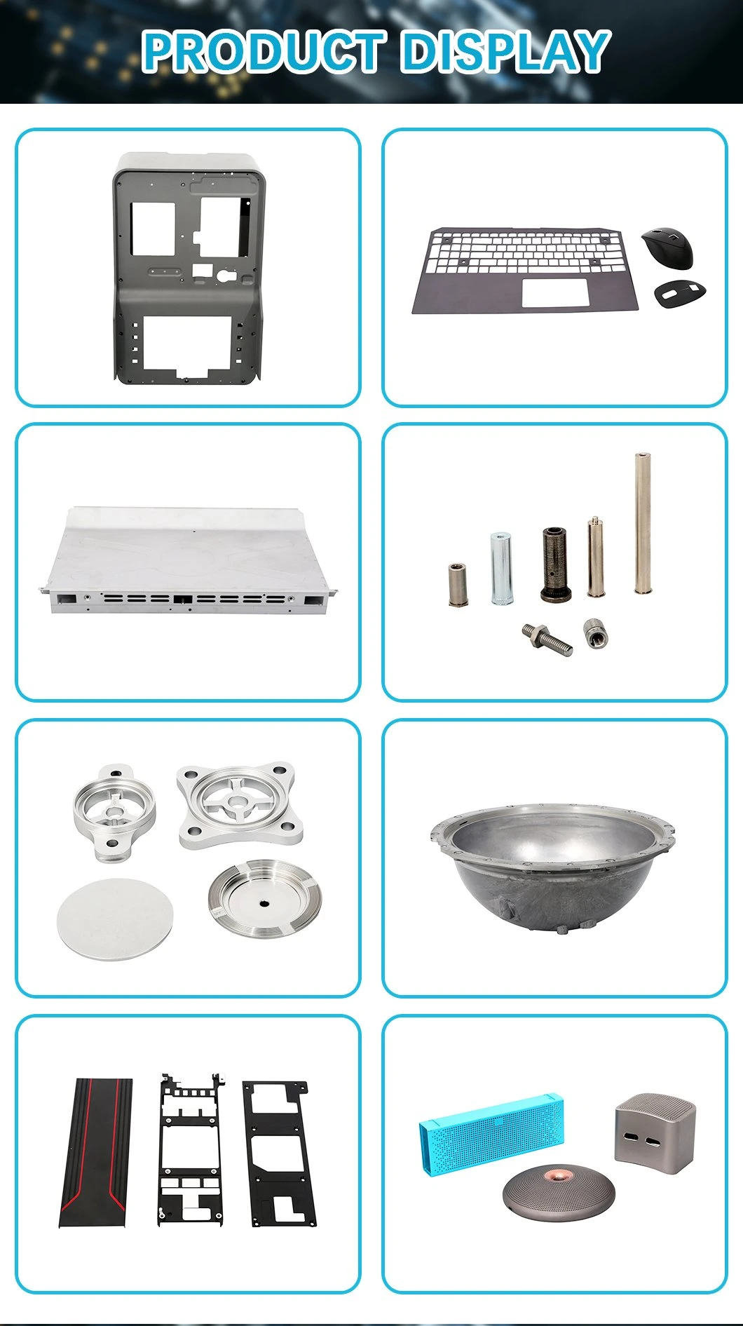 High Precision CNC Turning Ashtray Lid with Sandblasting and Anodizing Finishing