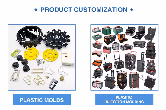 Fabricante de peças plásticas moldadas por injeção de plástico personalizadas