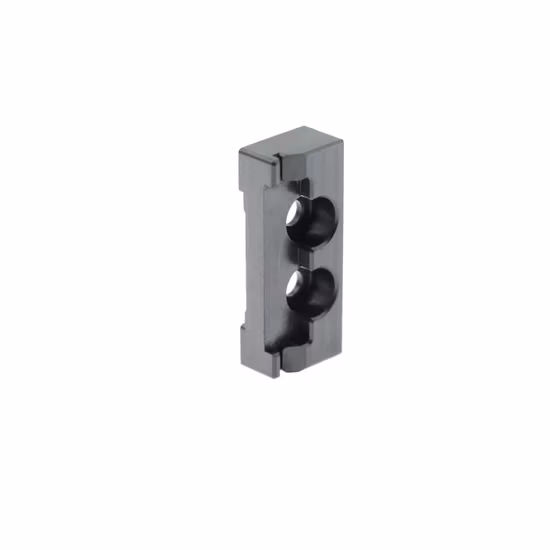Hvs OEM ODM Personalizado 6063 Anodizado Alumínio Pequeno Metal Plástico 5 Eixos Peças de Usinagem CNC